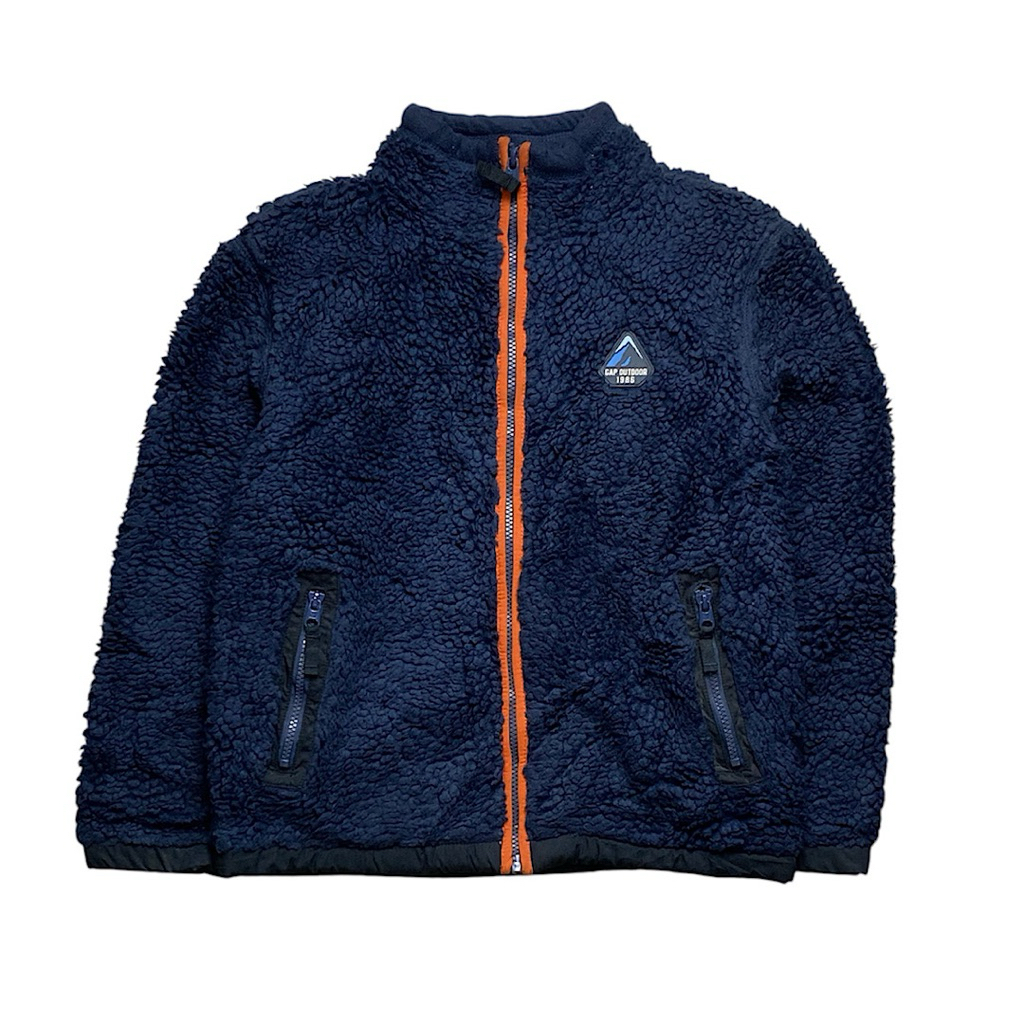 GAP Outdoor sherpa kids jaket anak