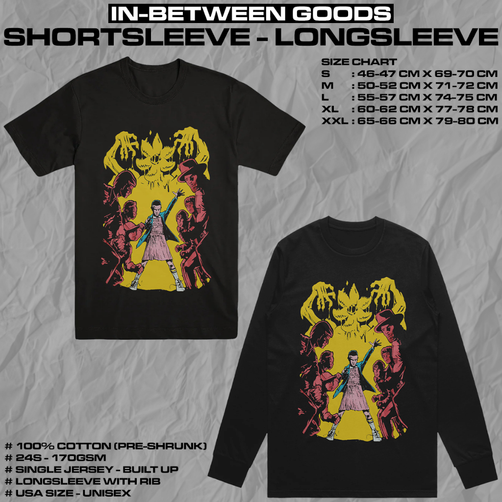 STRANGER THINGS - ELEVEN LOOT CRATE | T-SHIRT | LONGSLEEVE | MOVIE MERCH