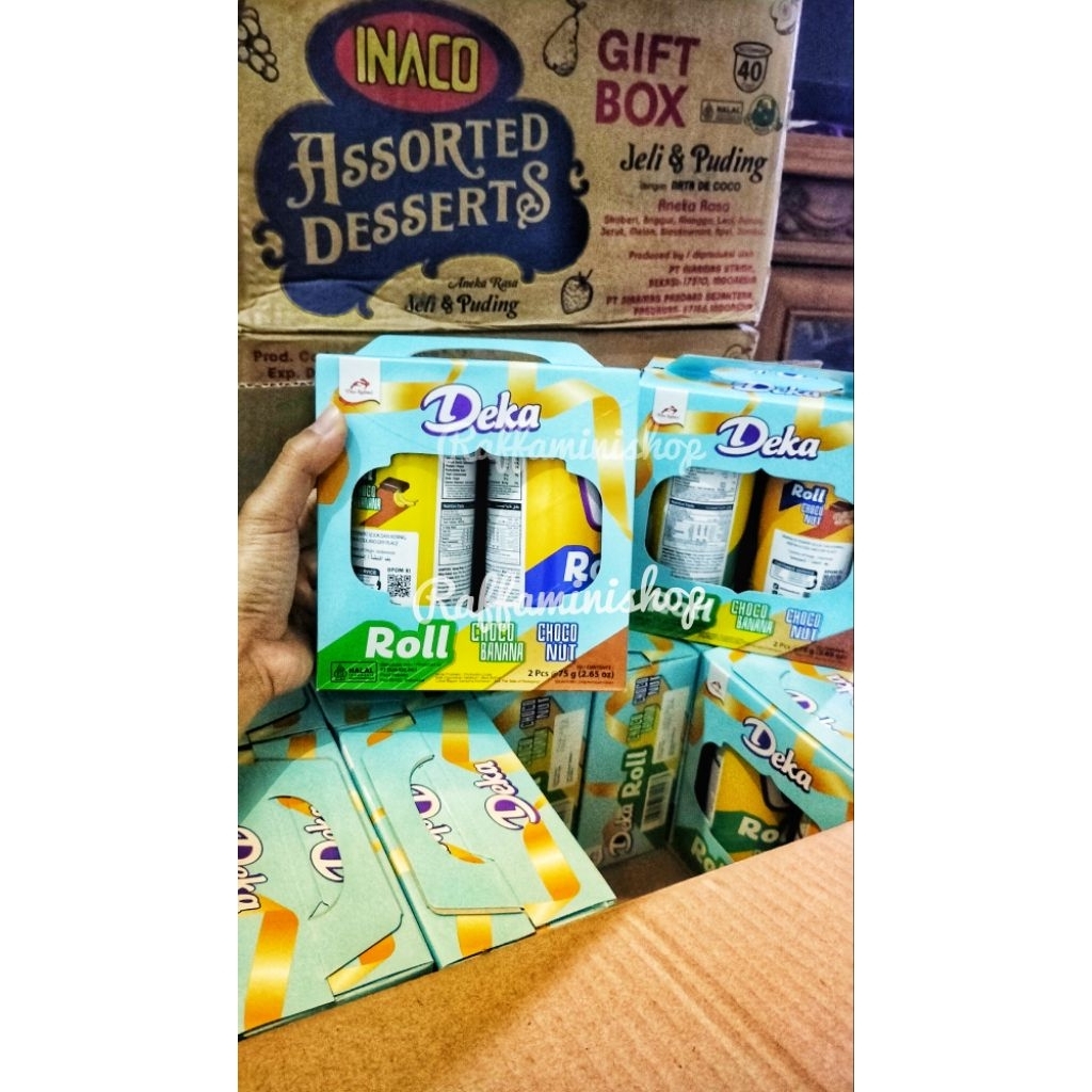 Deka Wafer Roll