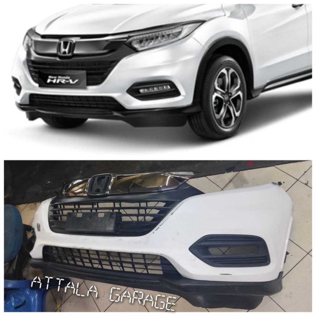 bumper Honda hrv 2019 2020 2021