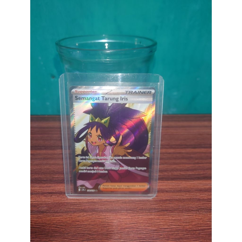 Semangat tarung Iris set ikatan takdir sv9s SR 170/139