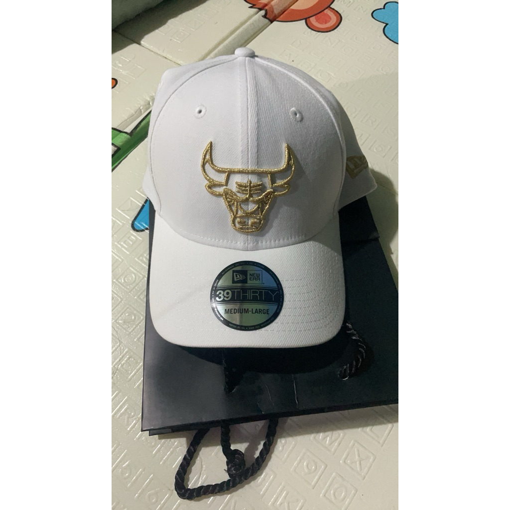 Chicago Bulls New Era Cap