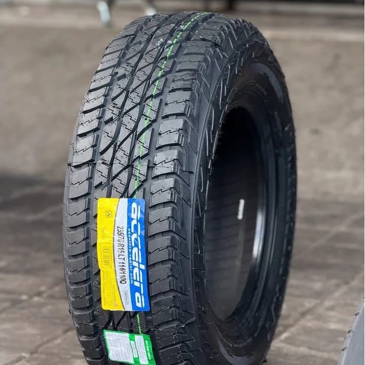 Ban Mobil Katana,Terios,Rush,Xtrail R15 Ukuran Ban 235 75 15 ACCELERA OMIKRON A/T