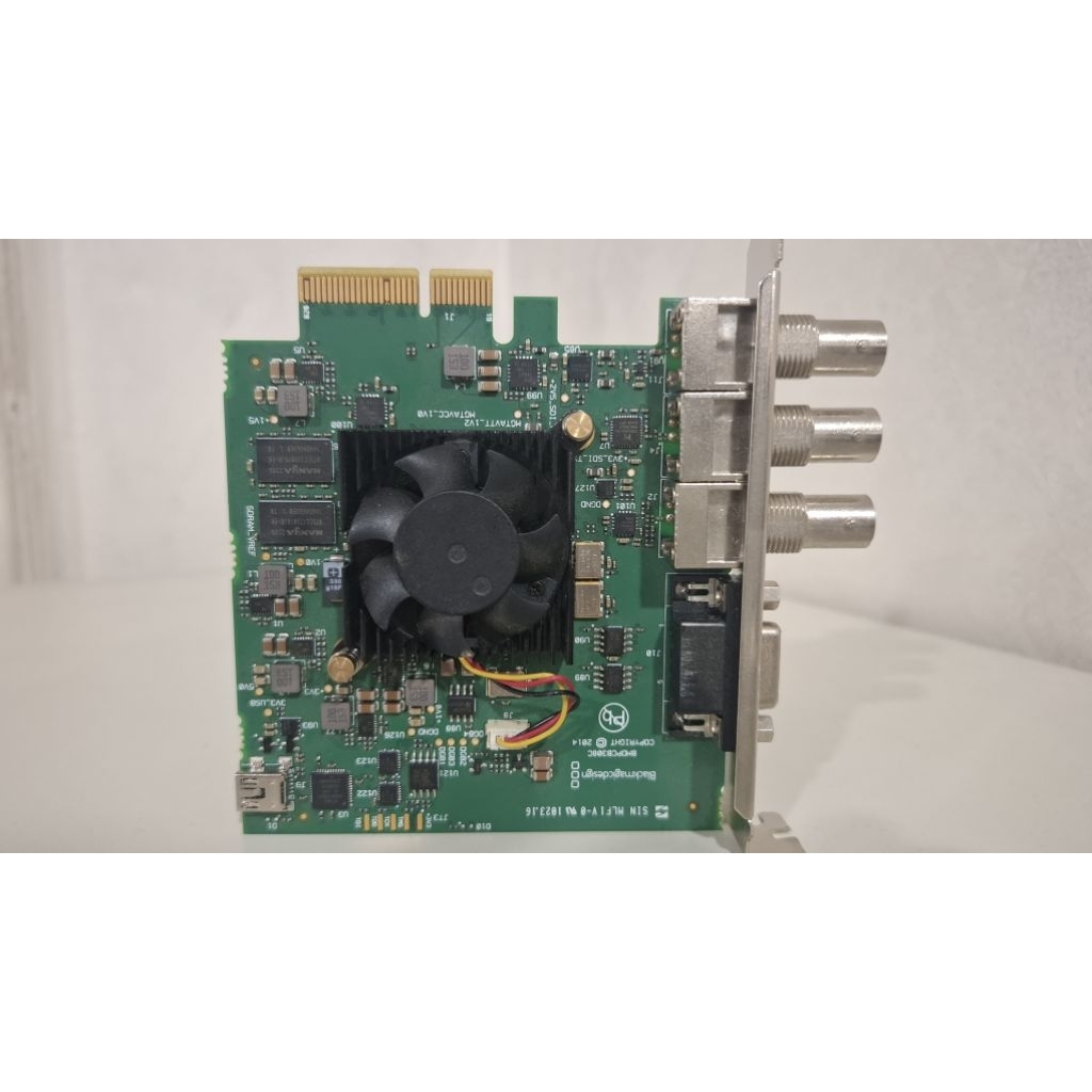 Blackmagic Design Decklink SDI 4K Capture & Playback Card
