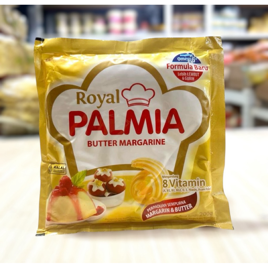 Royal Palmia Butter Margarine 200 gram