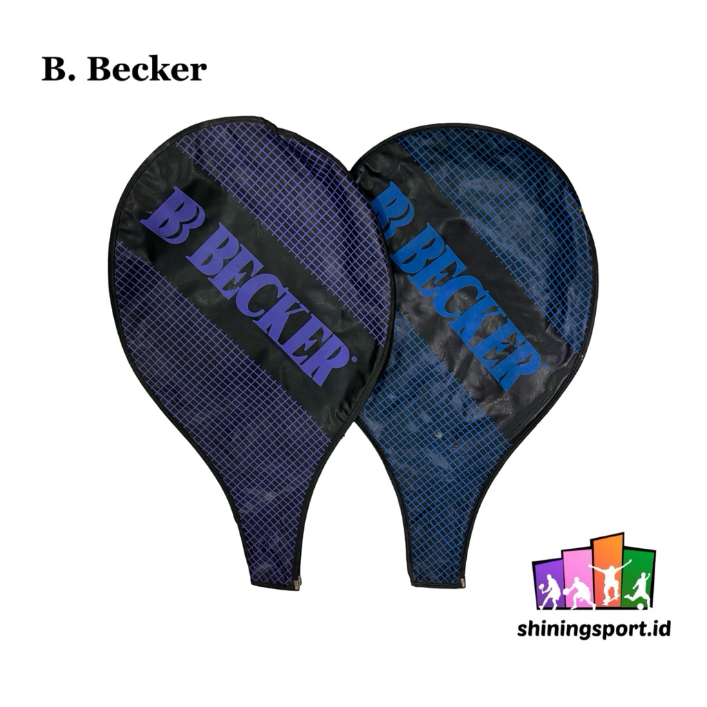 Tas Raket Tennis B. Becker 1R 3/4 100% Original