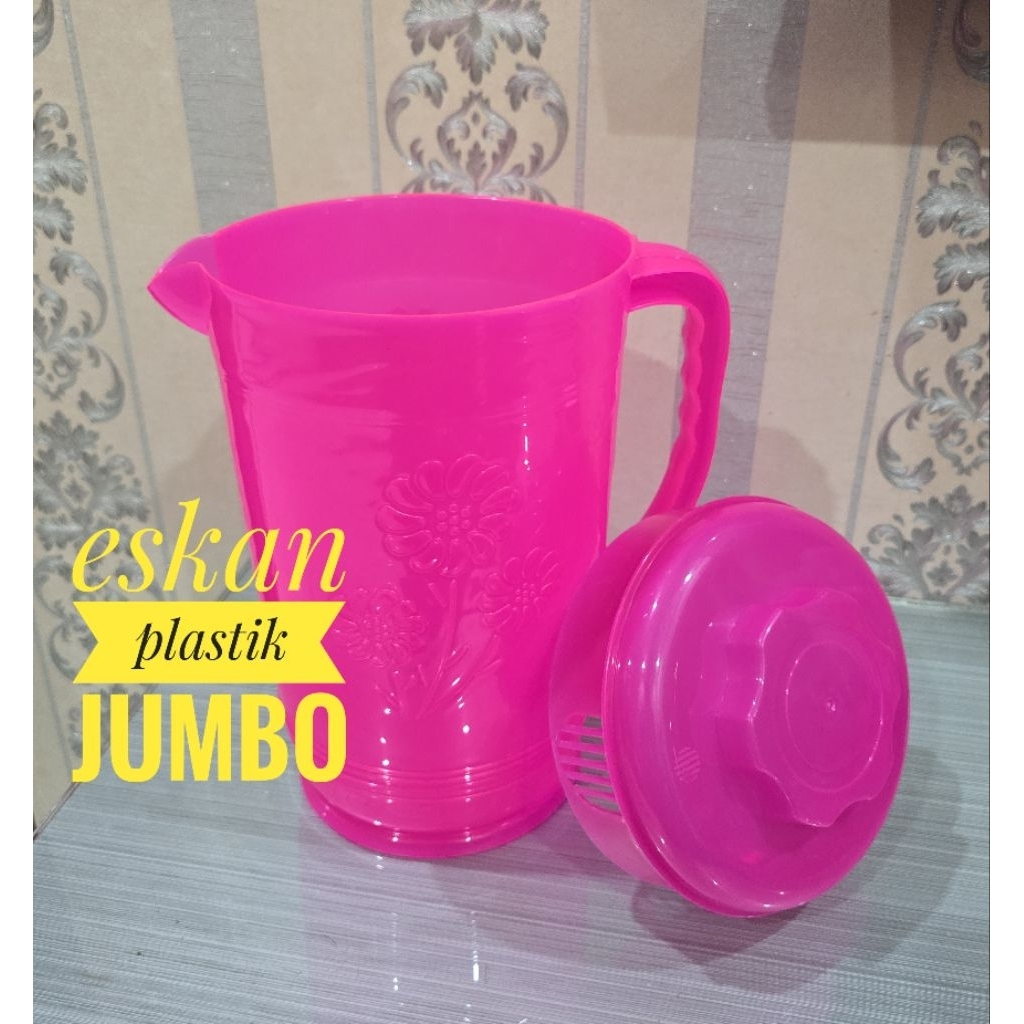 ESKAN AIR JUMBO 4L / TEKO PLASTIK JUMBO / CERET AIR PLASTIK JUMBO SPP