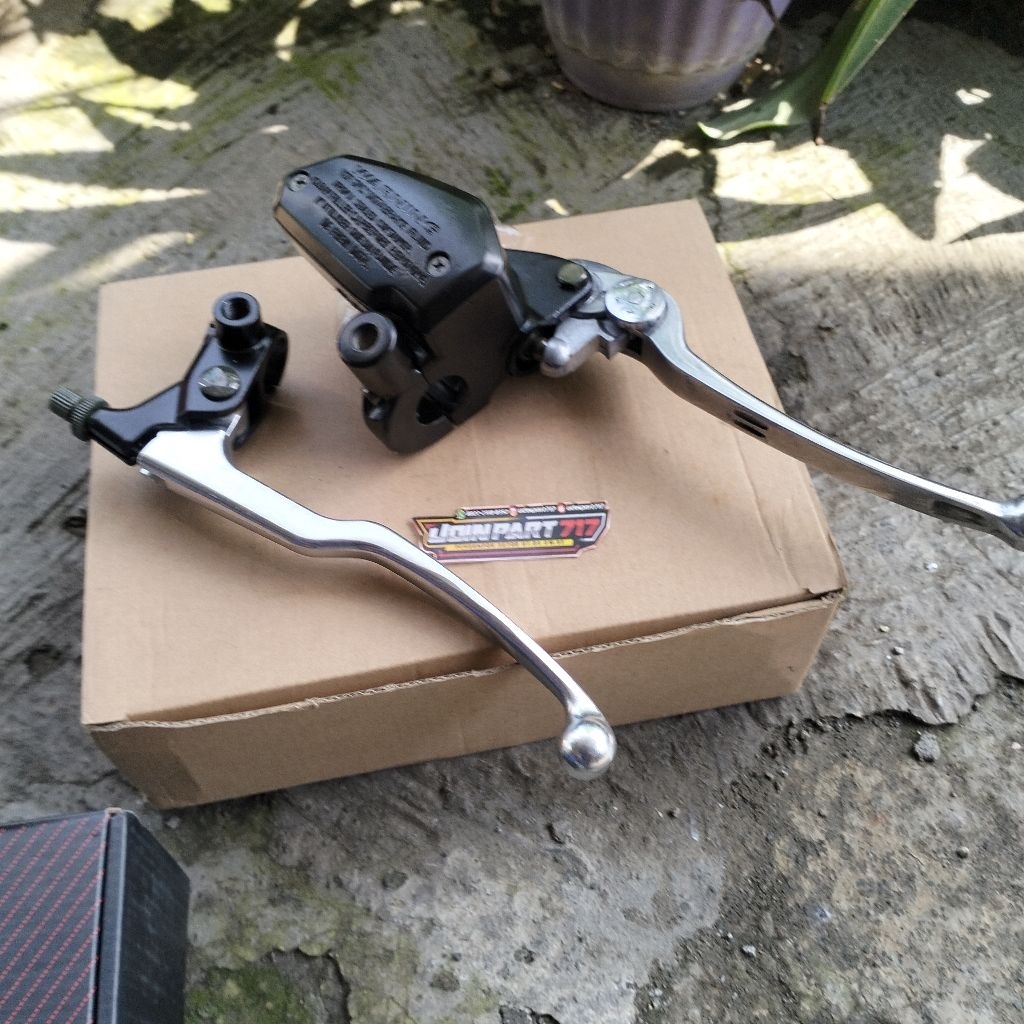 Master rem ER6 set handle kopling R25 paket set handle Er6+kopling R25 import