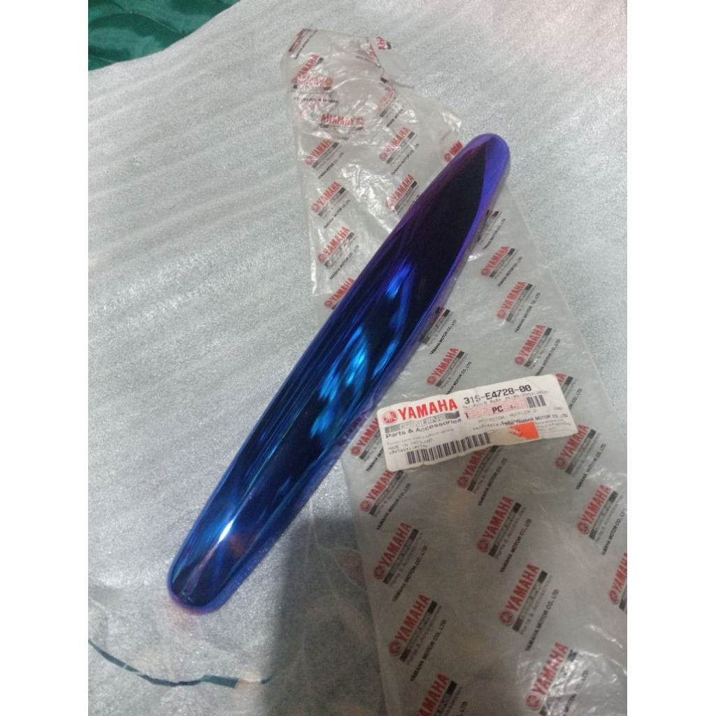 cover Lis knalpot tis yamaha Fino Thailand