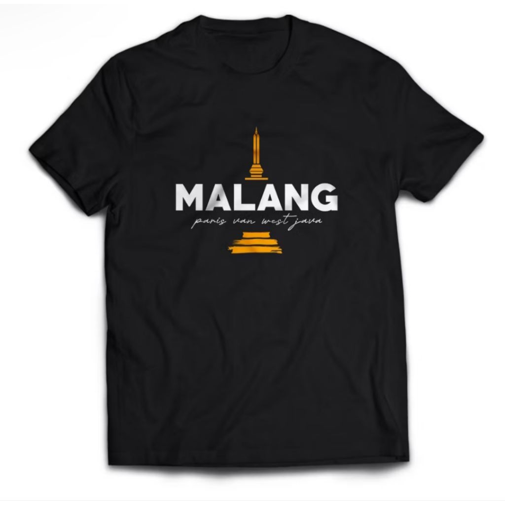 KAOS KOTA TUGU MALANG KAOS MALANG