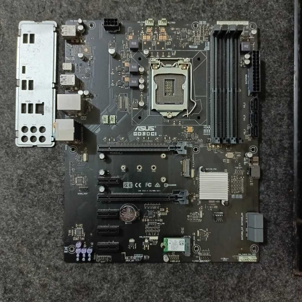 Motherboard H170 H270 Intel LGA 1151 Gen 6/7 DDR4 Support I7 7700K