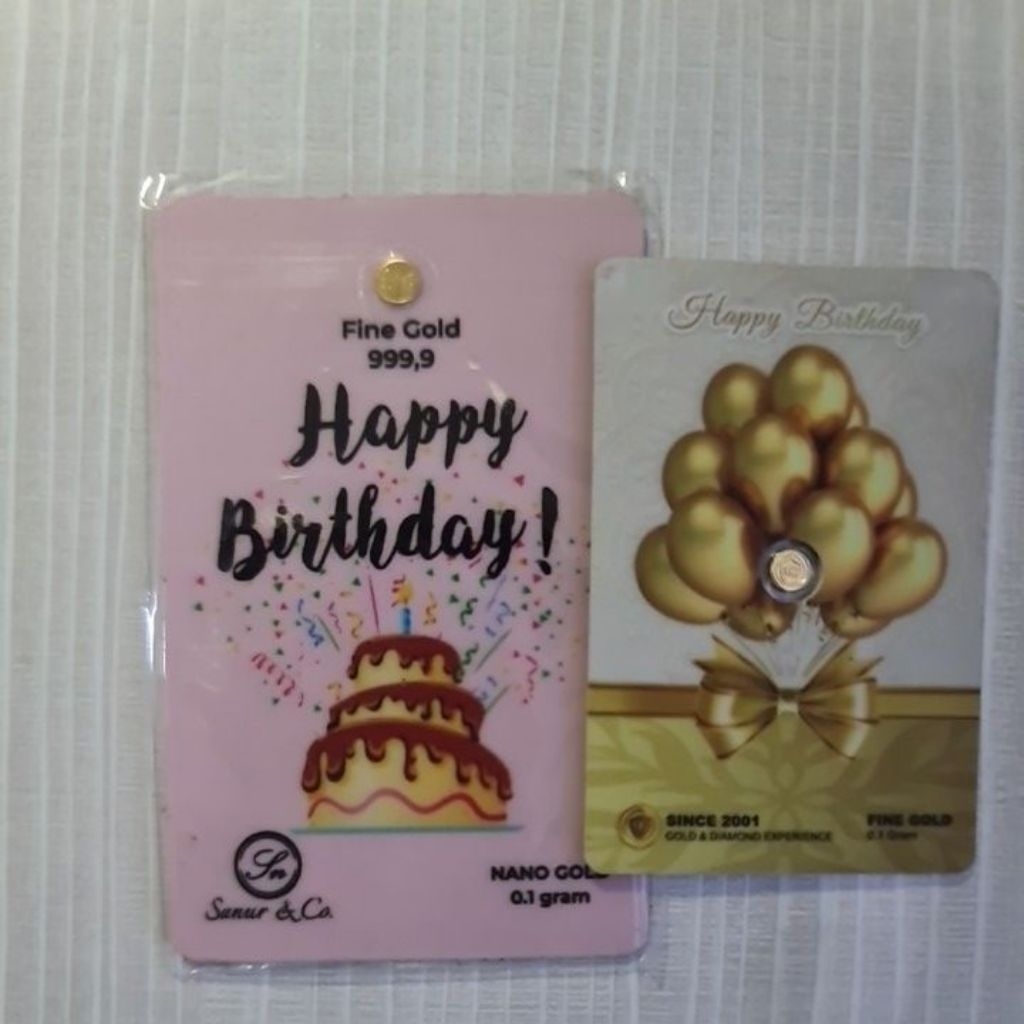 Lm Happy Birthday 0.1 gr