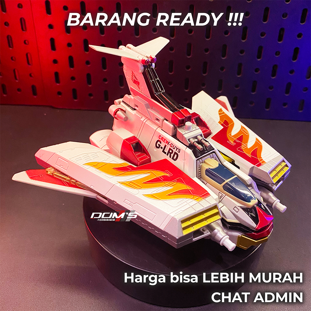 PESAWAT ULTRAMAN DX GUN LOADER - BANDAI - ULTRAMAN MEBIUS