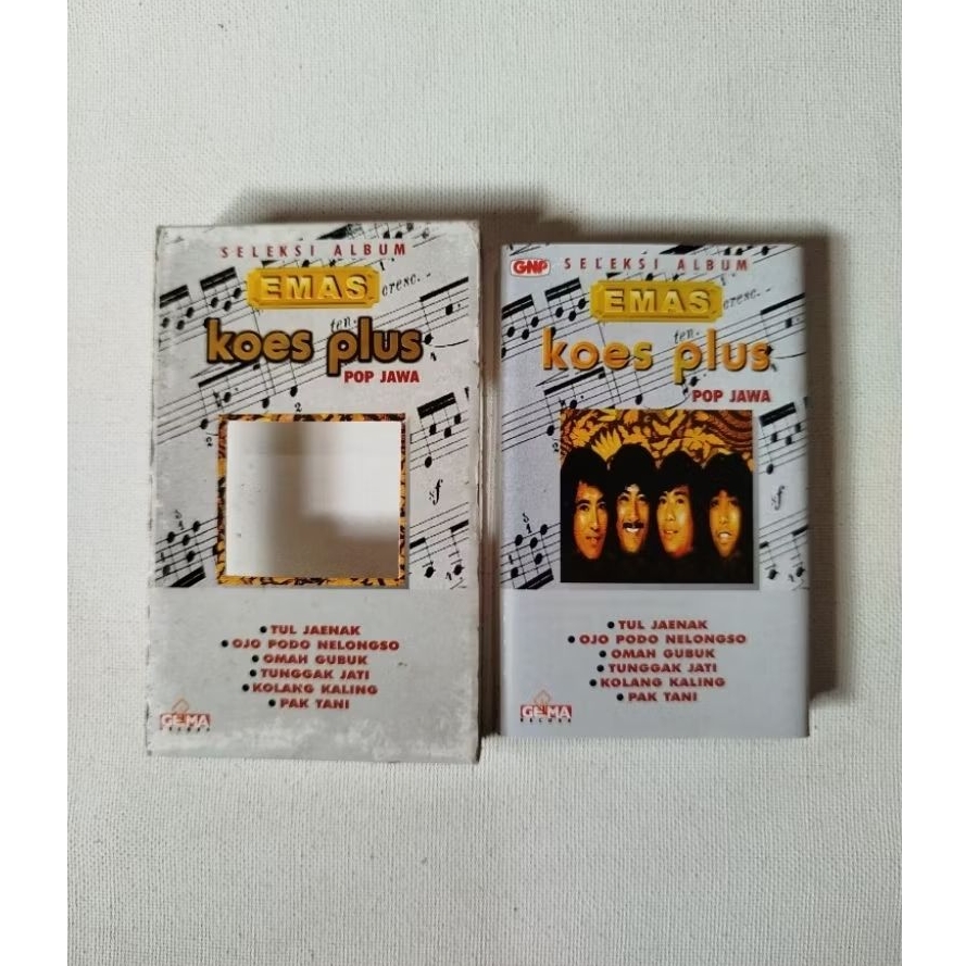 KASET PITA 1788- KOES PLUS POP JAWA