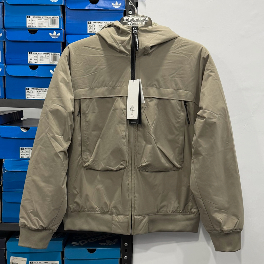 Cp Company Undersixteen Pro-Tek Goggle Jacket Sage Green