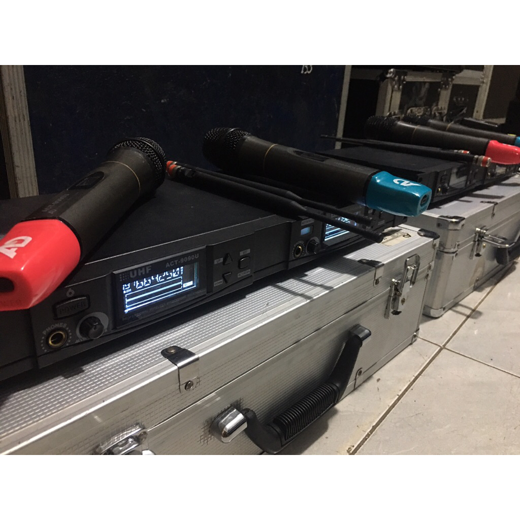 MIC AD ACT 9090U 2 PASANG