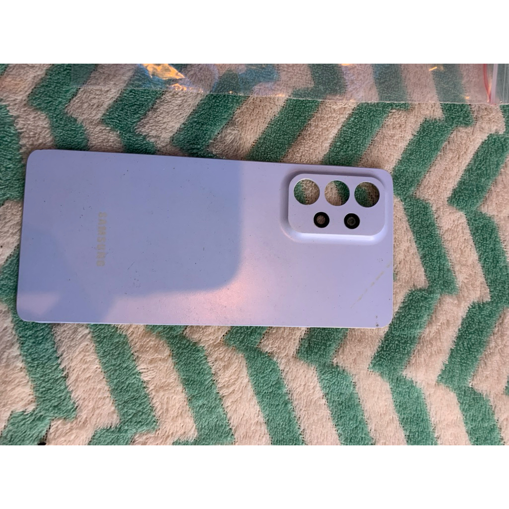 BACKDOOR SAMSUNG A33 5G COPOTAN