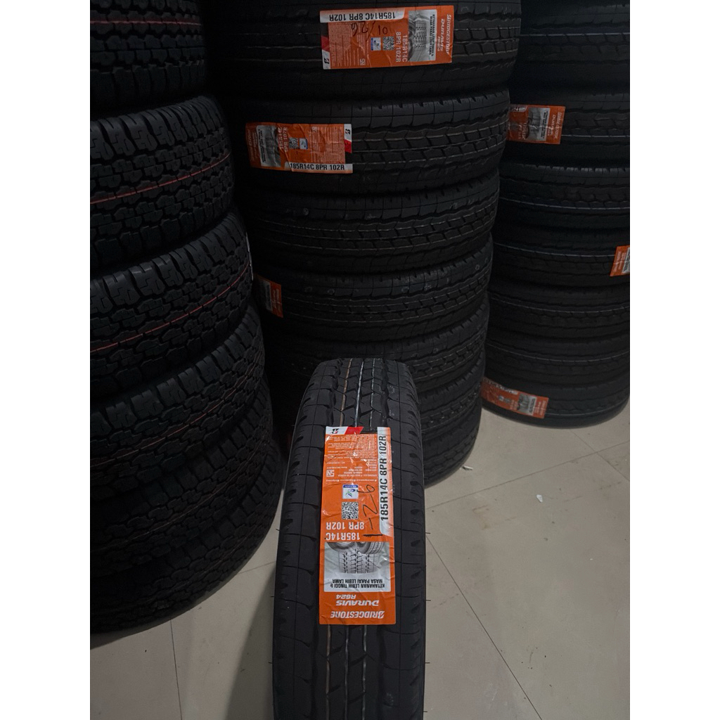 Bridgestone Duravis 185 R14 8PR 185-14 Tahun produksi 2026 TERBARU L300 Gran Max Carry Kijang Pick-u