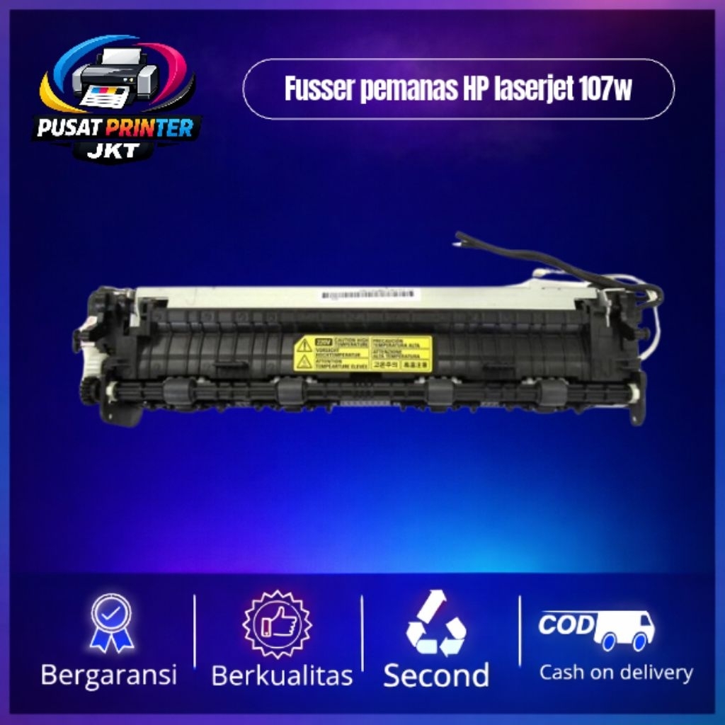 Fusser Pemanas printer HP LaserJet 107w 107a 137 Second Garansi Toko 30 Hari