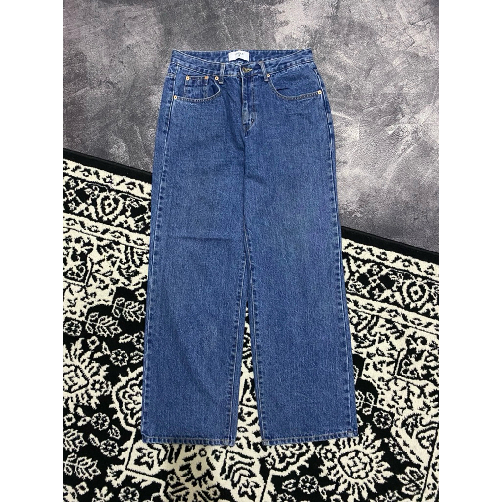 celana jeans bagy triple