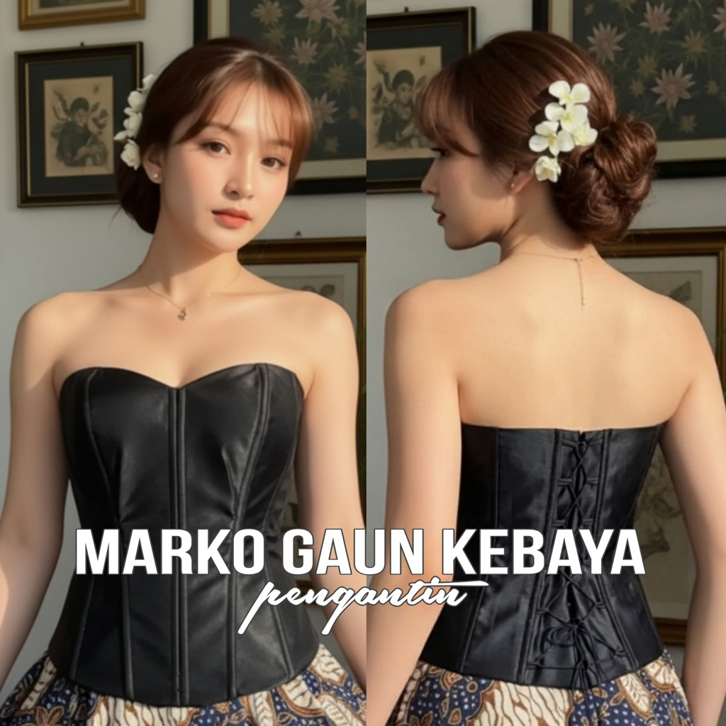 Longtorso pengantin jumbo XXL - XXXL | Longtorso daleman kebaya | Kemben bustier korset longtorso | 