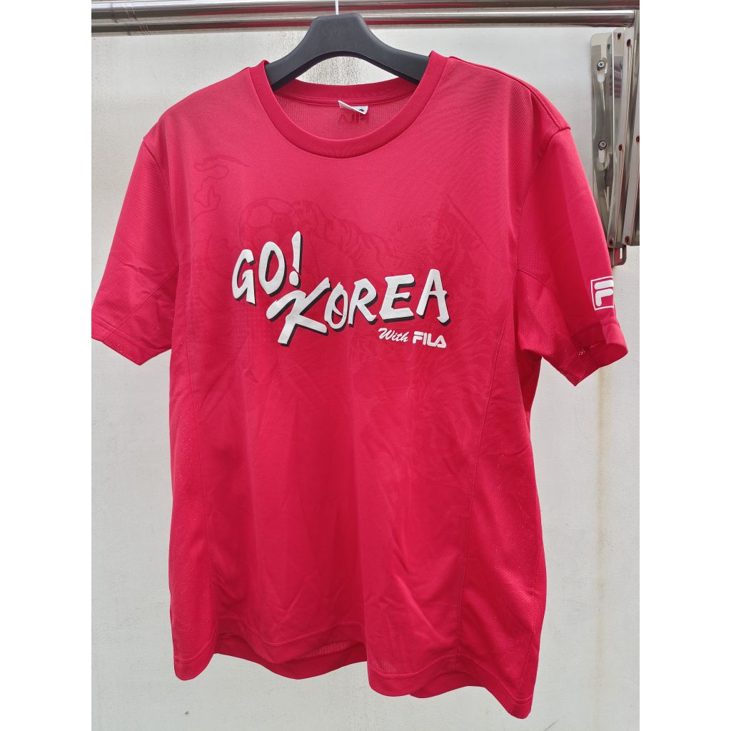 Jersey Original Merch Korea Selatan Fila