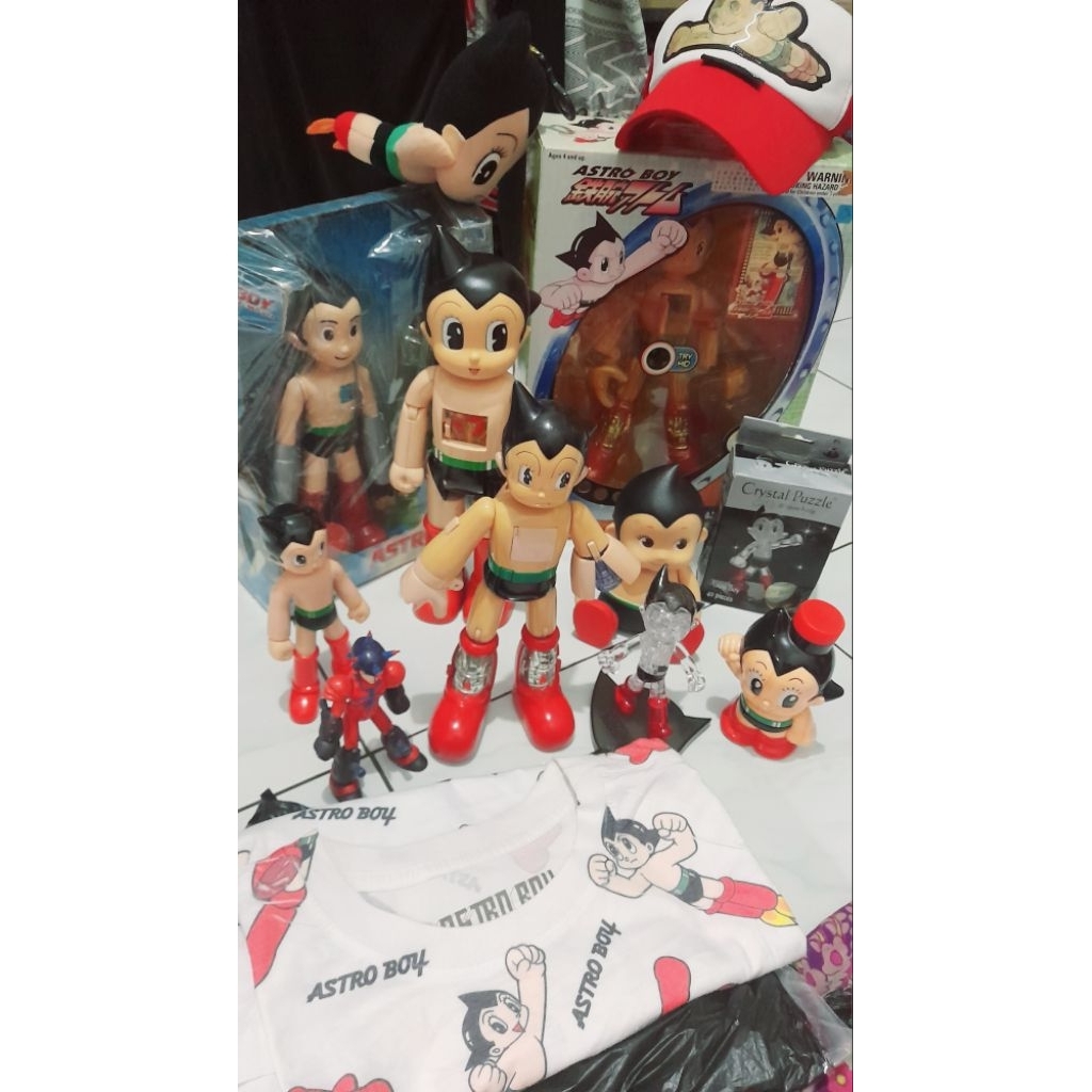 Astroboy toys collection / Astro boy collection / Tezuka Production / Bandai / Tetsuwan atom