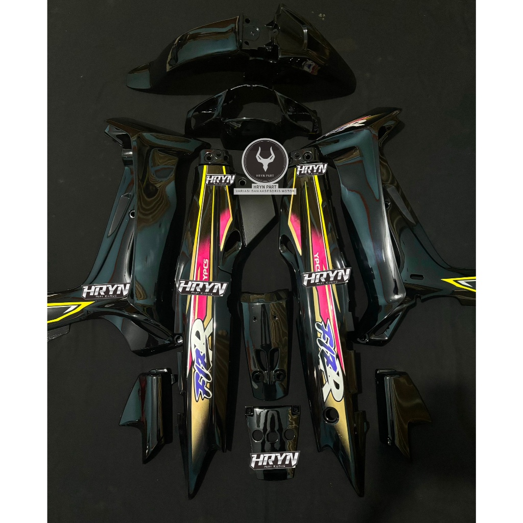 bodi fullset fizr 1997 premium - bodi set fizr 1997 premium - kap fizr hitam custom premium