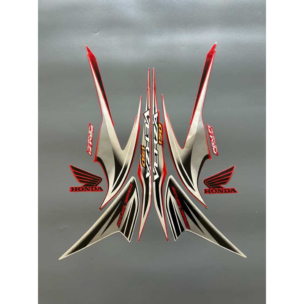 STIPING STIKER VERZA 2013 MERAH