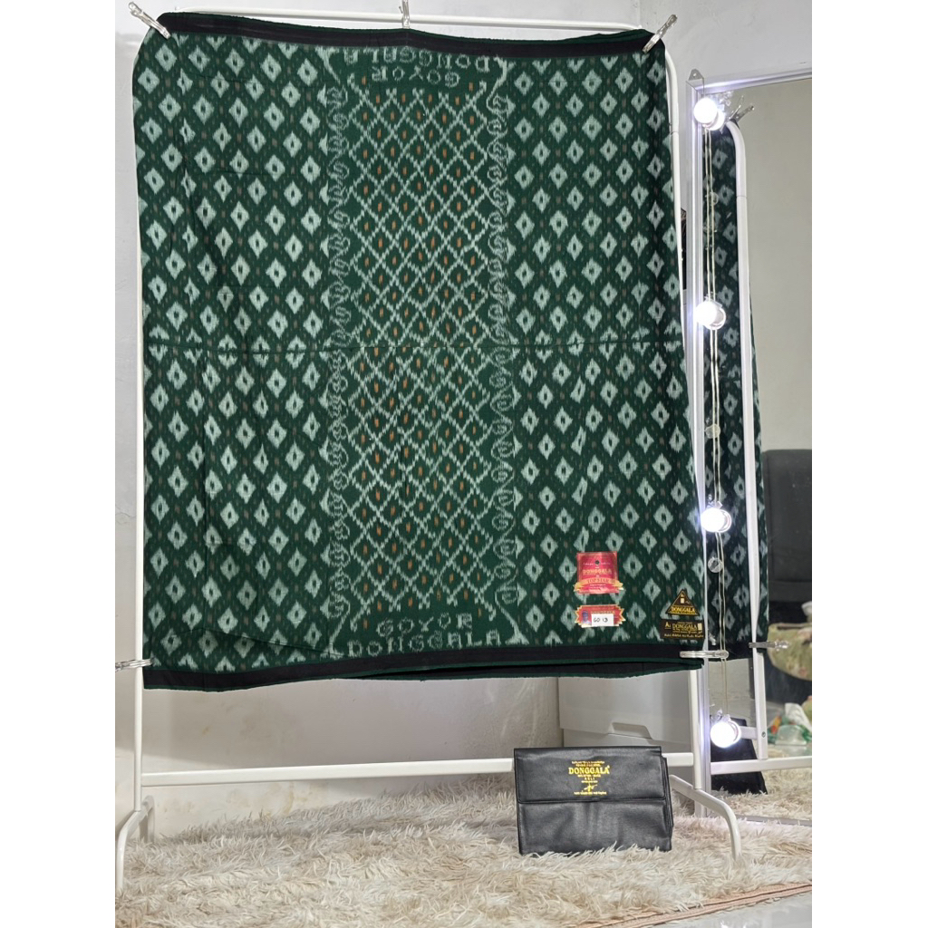 [SARUNG GOYOR DONGGALA A1 ORIGINAL] <Bahan Viber Premium>