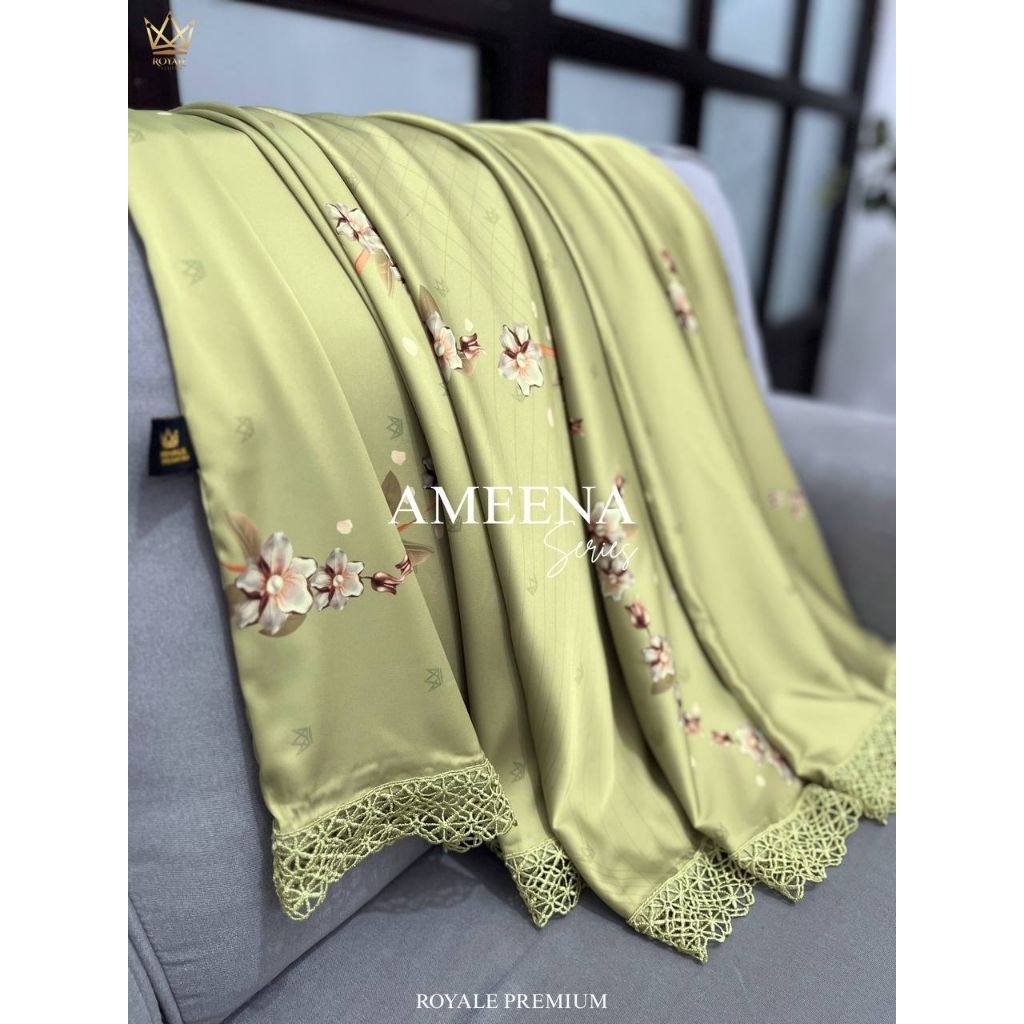 HOT SALE MUKENA ROYALE PREMIUM NORMAL DAN DEFECT