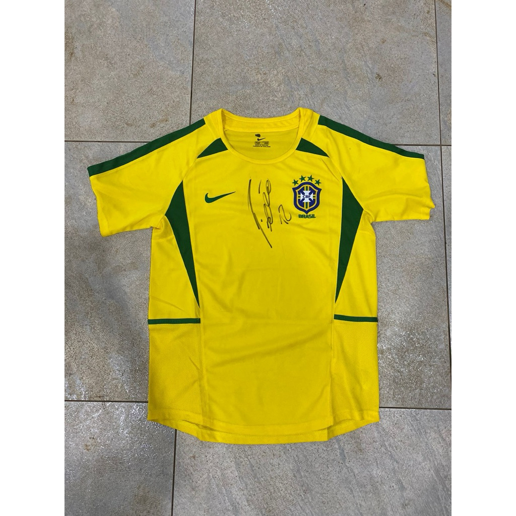 Jersey Bertanda Tangan Falcao brazil