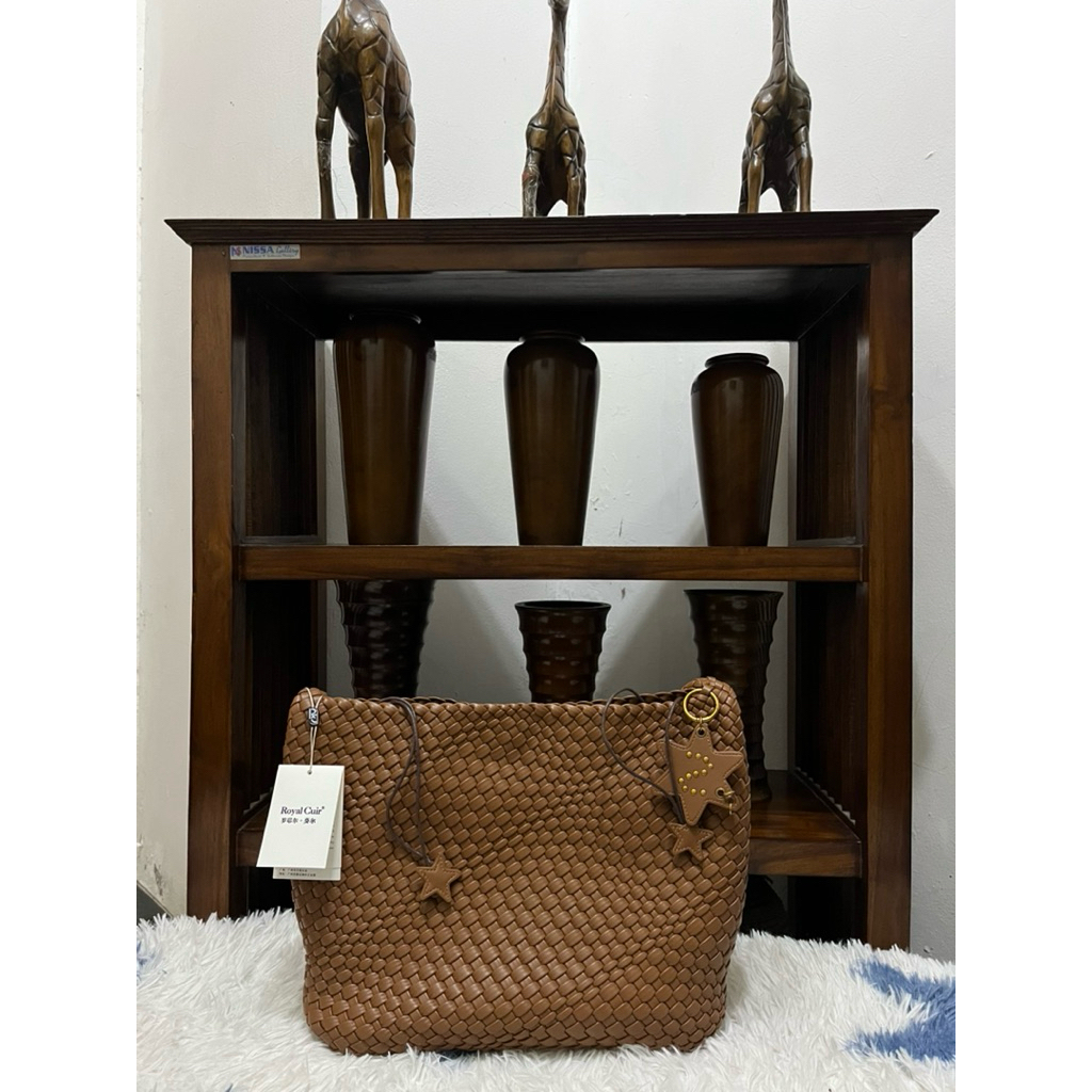 Tas Import Premium Limited Tote Hobo Anyam RC