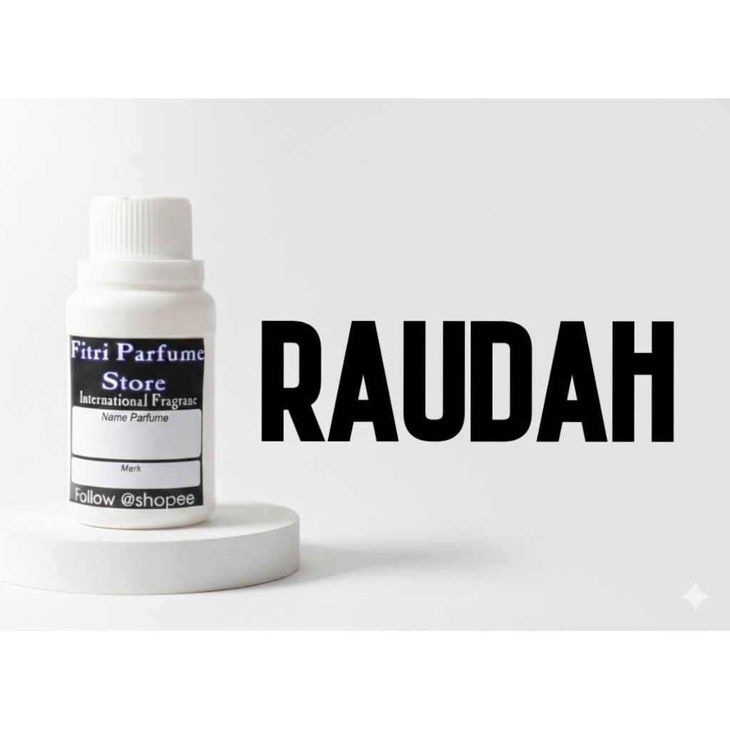Bibit parfum RAUDAH RAUDOH 100ml