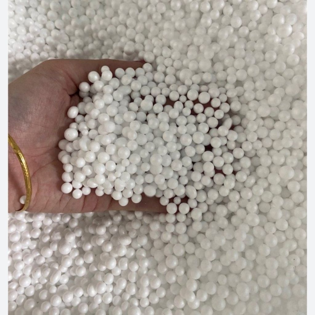 Styrofoam butiran gabus putih (Bisa untuk undian)