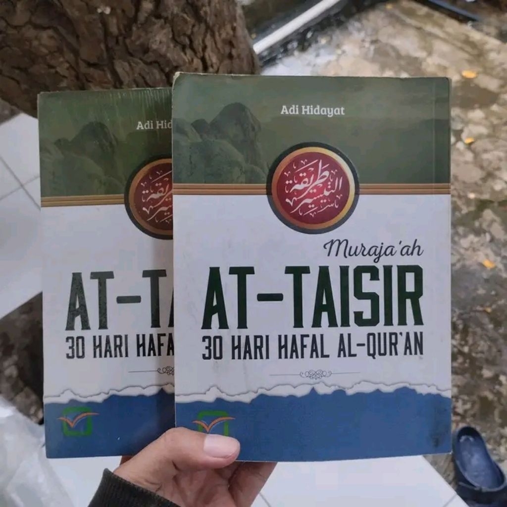 Adi Hidayat - Muraja'ah At-Taisir 30 Hari Hafal Al Qur'an Jilid 1 & 2 - Al-Qur'an At Taisir Mushaf H