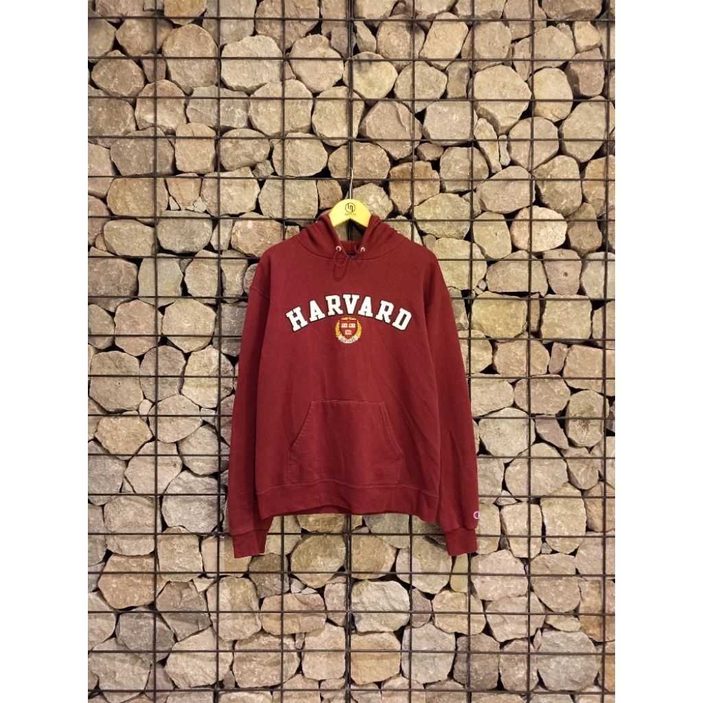 Hoodie Champion x Harvard