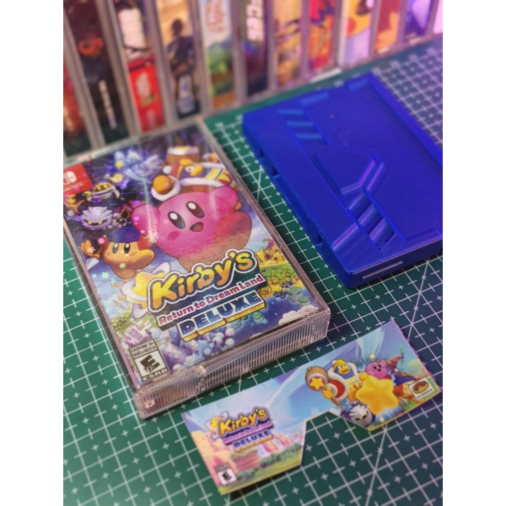 HOLOGRAM Kaset Pita Custom Cover Switch & Switch 2: Retro Style