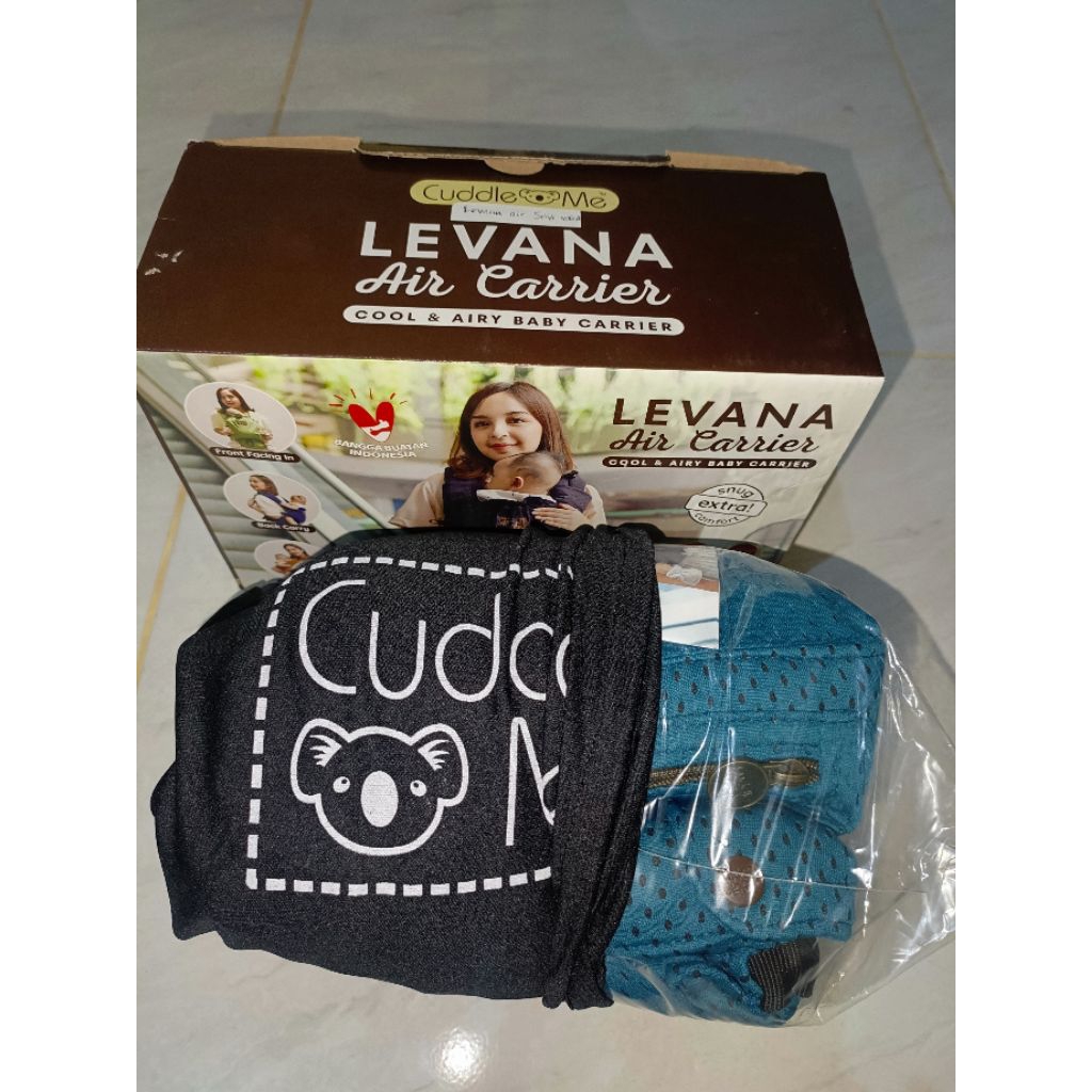 Preloved New Ex Kado Cuddle me Levana