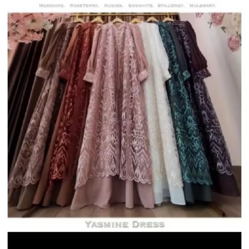 NEW Yasmine dress By Thevioletas