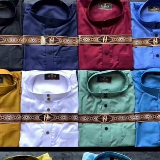 Baju Koko Melayu Maroko Annuha | Takwo Yateer | Koko Polo Premium