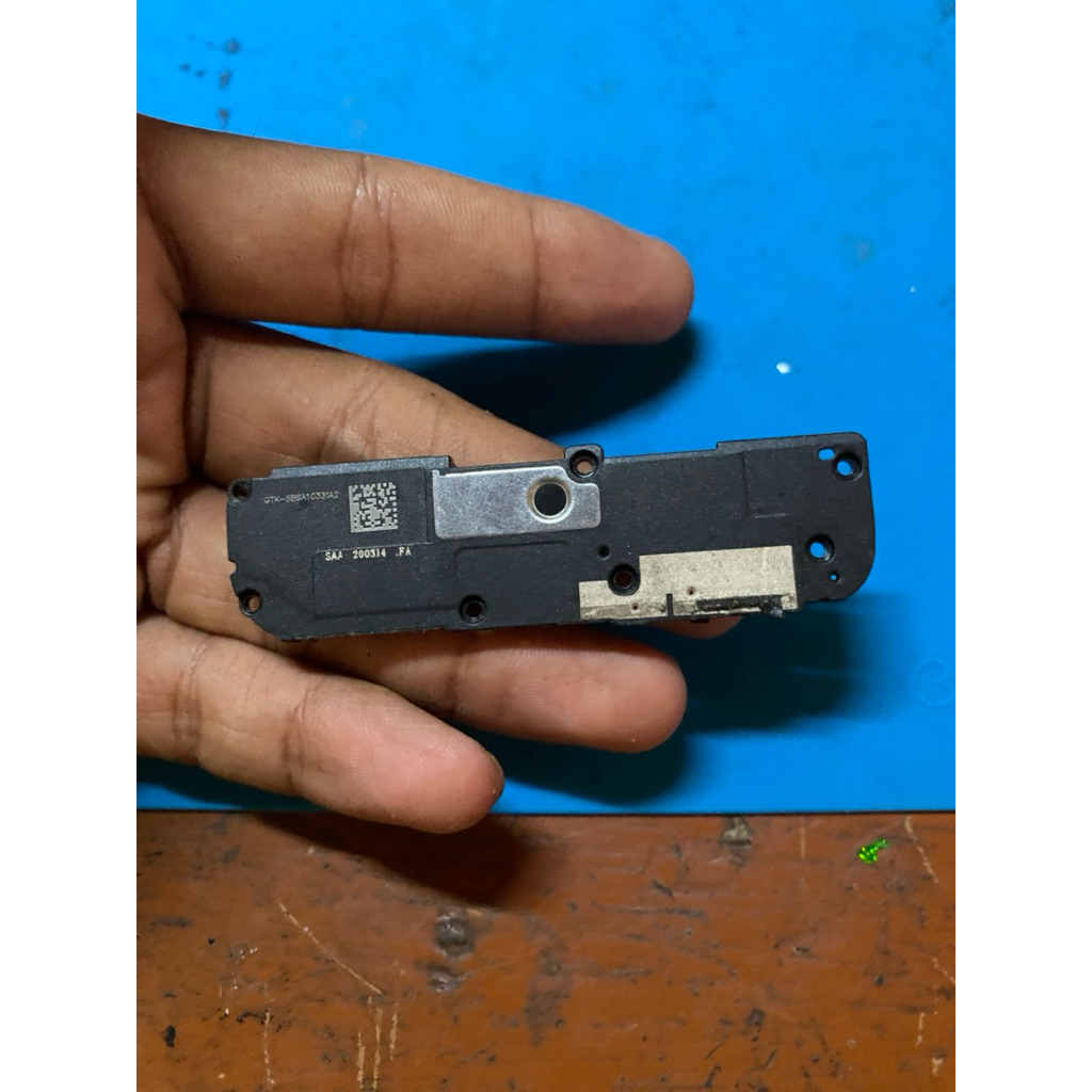 buzzer redmi note 8