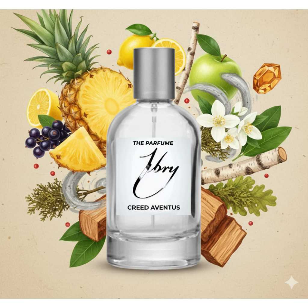 Parfum Dupe Creed Aventus/Silver Mountain Water/Absolu. Untuk Pria