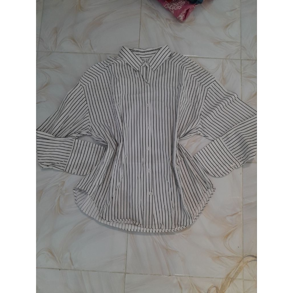 Preloved kemeja salur