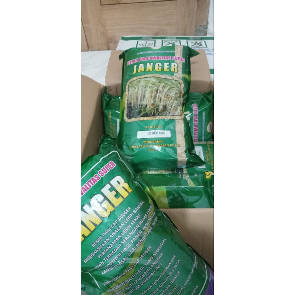 padi ciherang janger 5kg