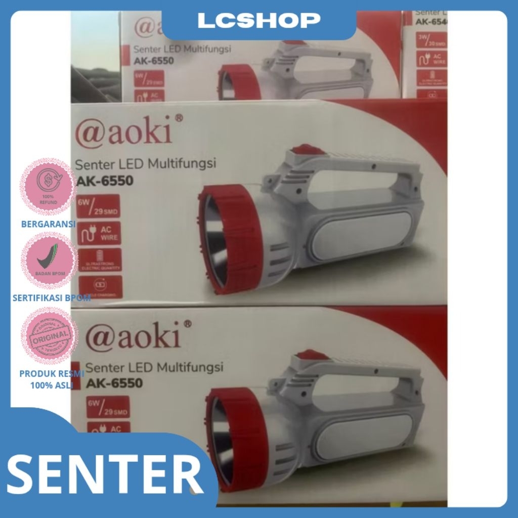 Senter LED AOKI