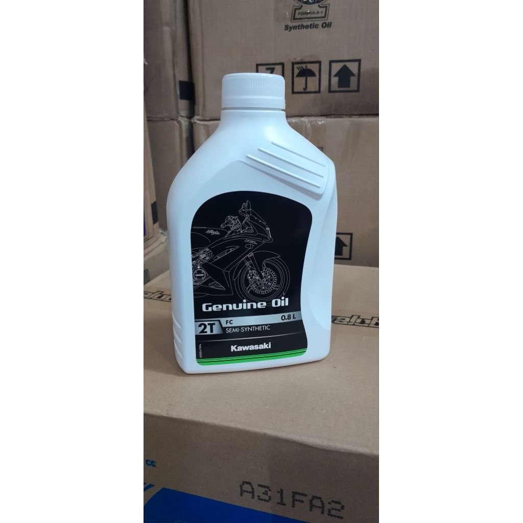 Oli Kawasaki 2tak Oli samping Kawasaki