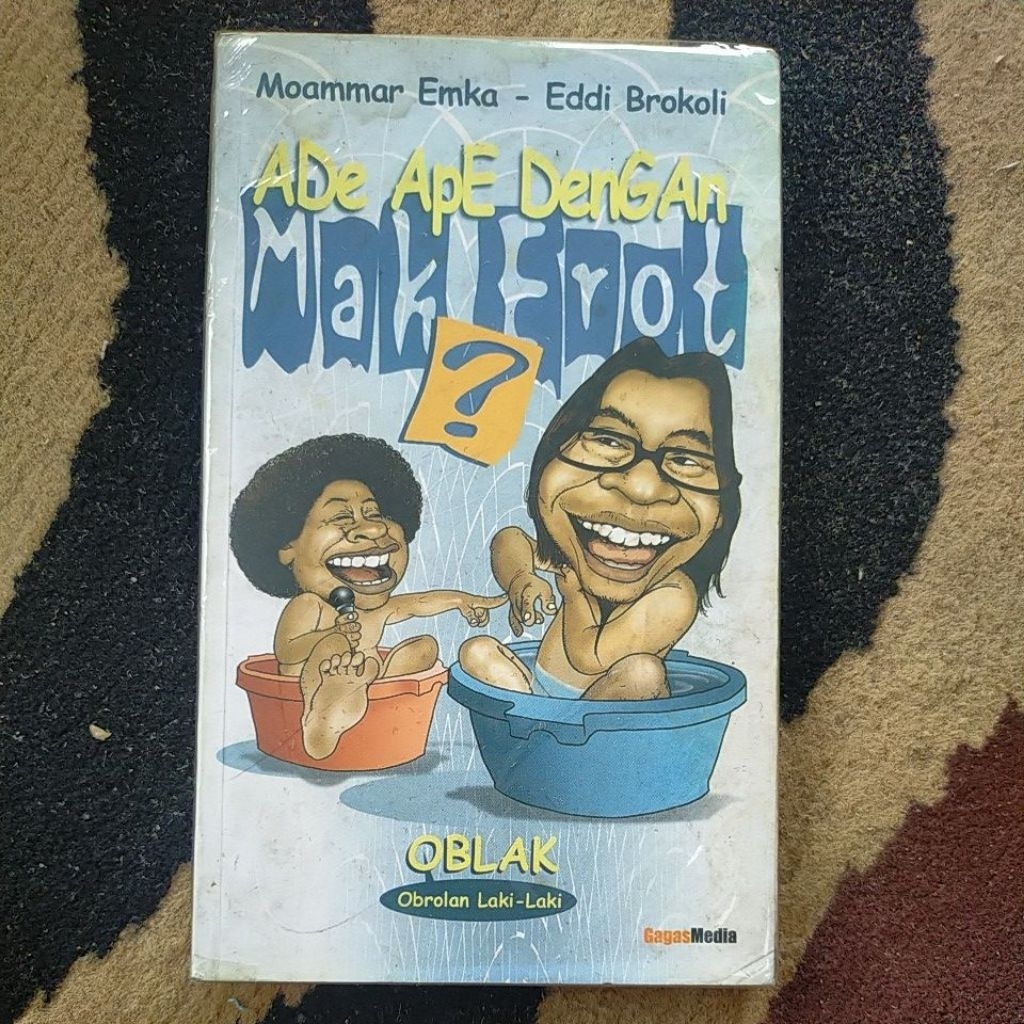Novel Indonesia Humor ADE APE DENGAN MAK EROT?