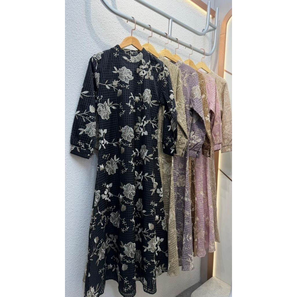 keya dress by sallaco terbaru best seller