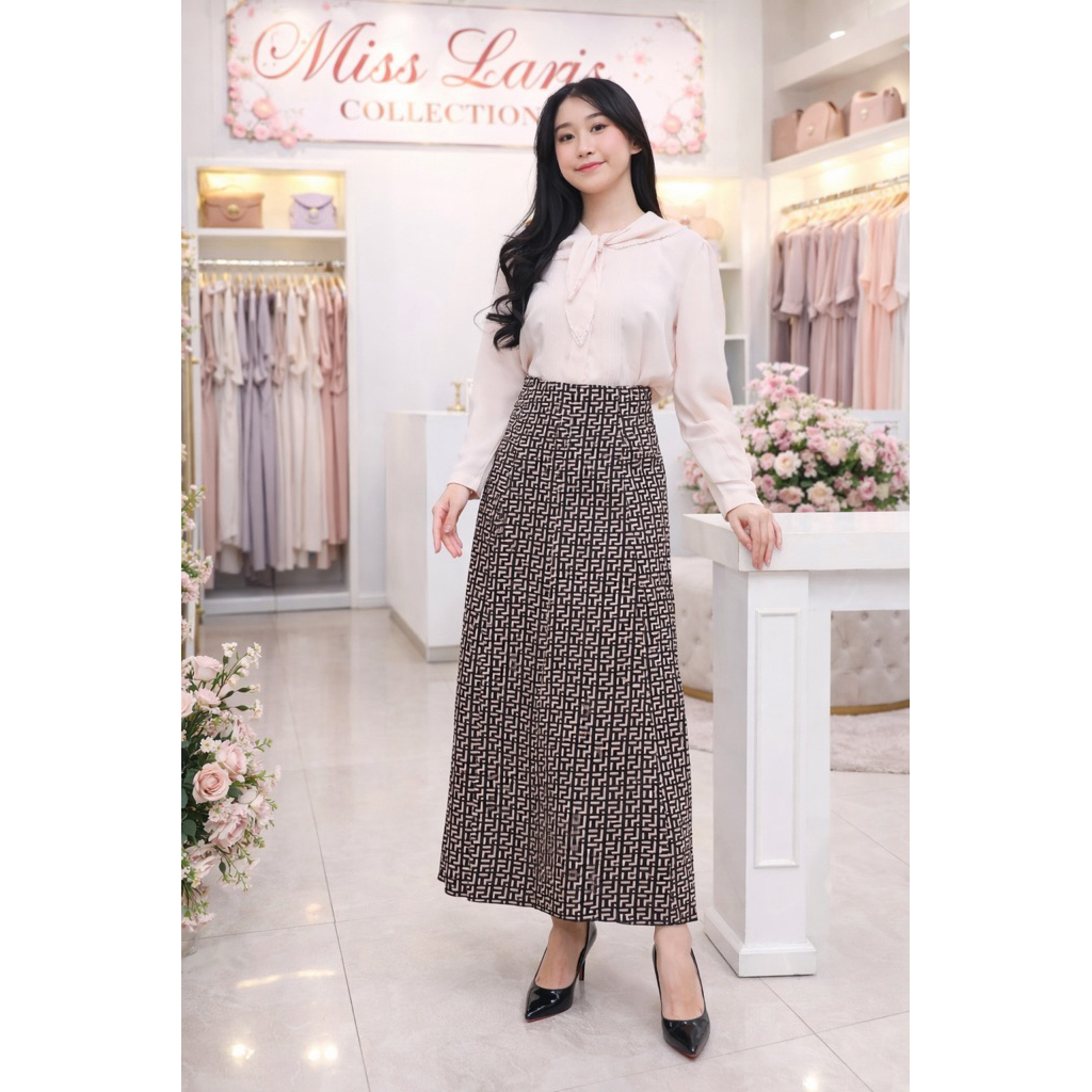 Miss Laris Rok Bangkok Panjang Pecah 8 Premium